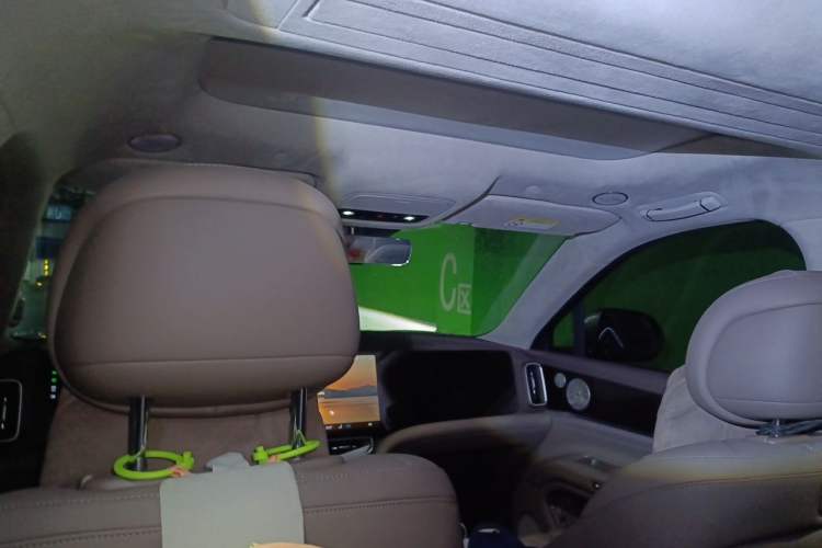 Used Hima AITO M9 2025 Extended-Range Ultra Version 52 kWh 6-Seater Headliner