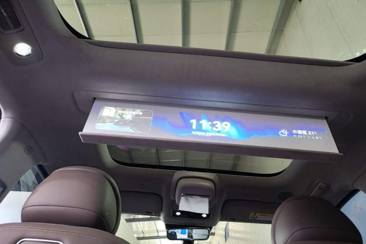 Used Hima AITO M9 2025 Extended-Range Ultra Version 52 kWh 5-Seater Edition Headliner