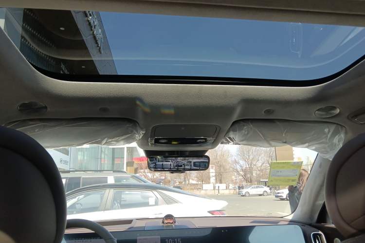 Used Hima AITO M9 2025 Extended-Range Ultra Version 52 kWh 6-Seater Headliner