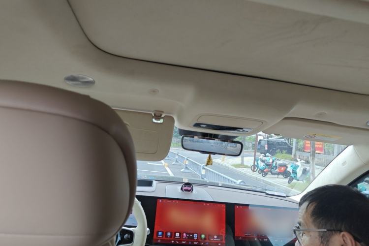 Used Hima AITO M9 2025 Extended-Range Ultra Version 52 kWh 6-Seater Headliner