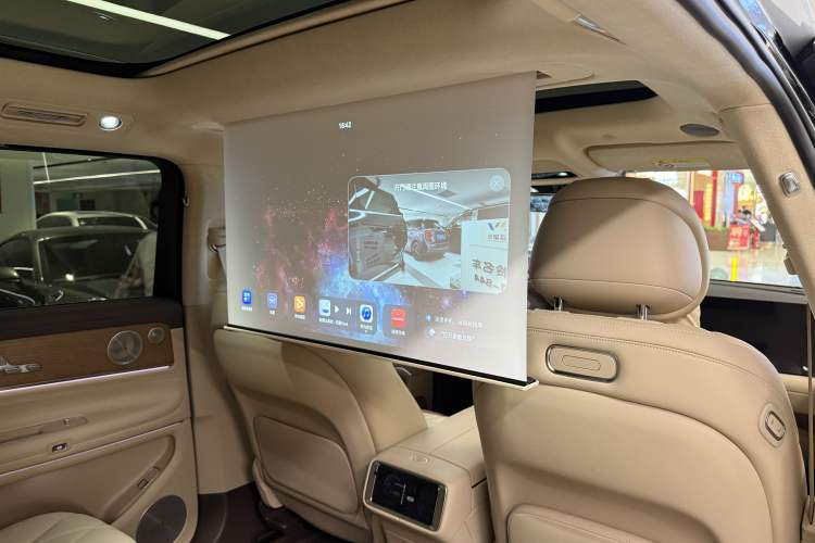Used Hima AITO M9 2025 Extended-Range Ultra Version 52 kWh 5-Seater Edition Interior 10