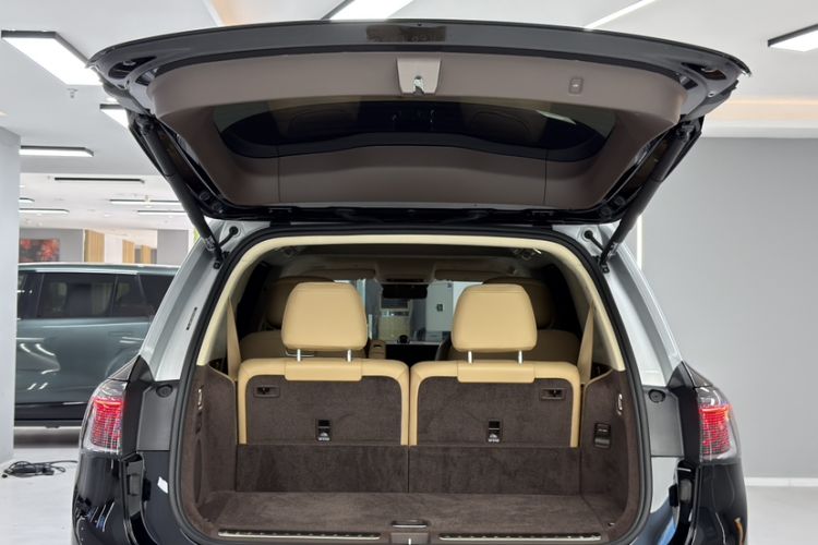 Used Hima AITO M9 2025 Extended-Range Ultra Version 52 kWh 6-Seater Interior 10