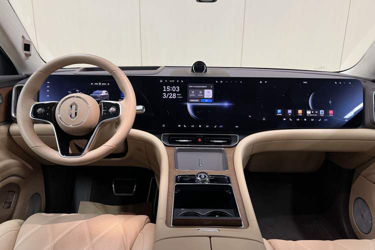 Used Hima AITO M9 2025 Extended-Range Ultra Version 52 kWh 6-Seater Interior 10