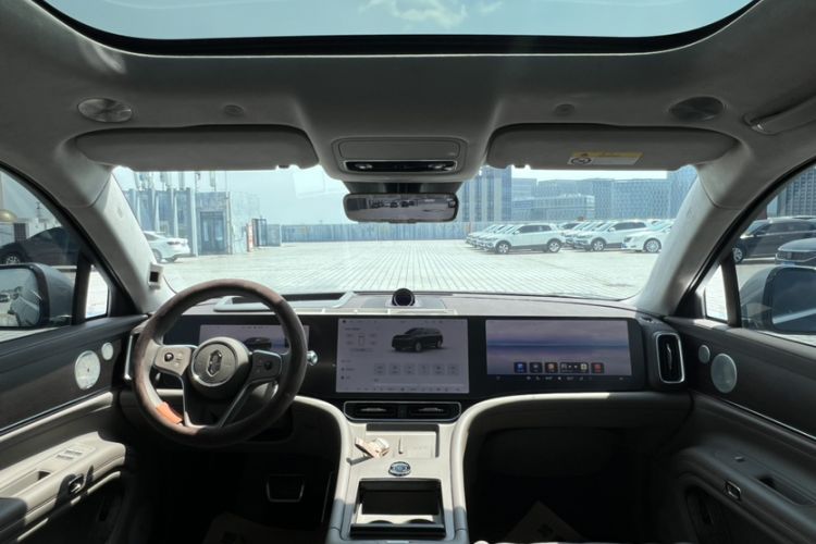 Used Hima AITO M9 2025 Extended-Range Ultra Version 52 kWh 5-Seater Edition Interior 2