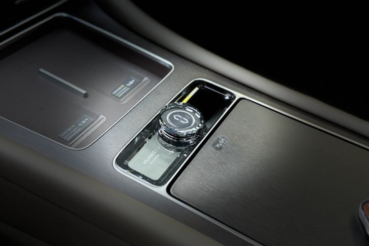 Used Hima AITO M9 2025 Extended-Range Ultra Version 52 kWh 6-Seater Interior 4