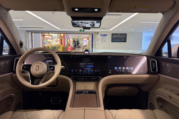 Used Hima AITO M9 2025 Extended-Range Ultra Version 52 kWh 5-Seater Edition Interior 5