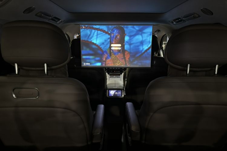 Used Hima AITO M9 2025 Extended-Range Ultra Version 52 kWh 6-Seater Interior 6