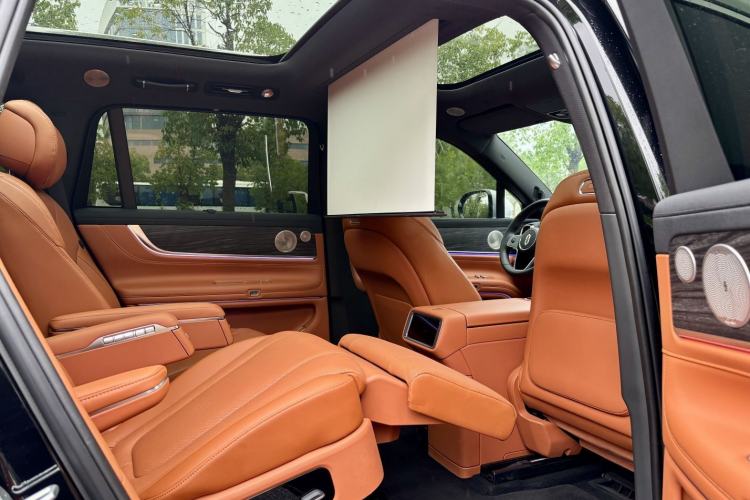 Used Hima AITO M9 2025 Extended-Range Ultra Version 52 kWh 6-Seater Interior 7
