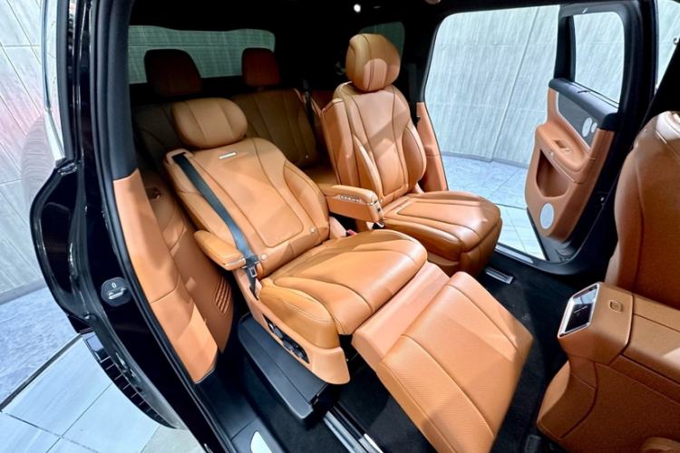 Used Hima AITO M9 2025 Extended-Range Ultra Version 52 kWh 6-Seater Interior 7