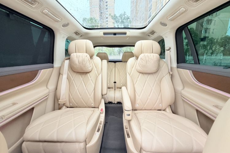Used Hima AITO M9 2025 Extended-Range Ultra Version 52 kWh 6-Seater Interior 7
