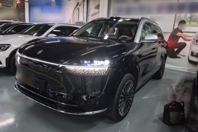 Used Hima AITO M9 2025 Extended-Range Ultra Version 52 kWh 6-Seater