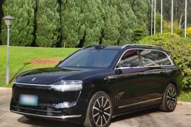 Used Hima AITO M9 2025 Extended-Range Ultra Version 52 kWh 5-Seater Edition