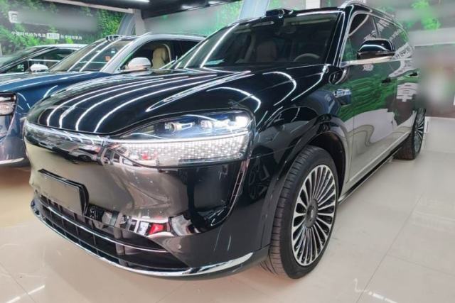 Used Hima AITO M9 2025 Extended-Range Ultra Version 52 kWh 6-Seater
