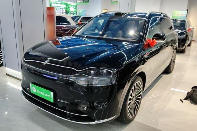 Used Hima AITO M9 2025 Extended-Range Ultra Version 52 kWh 6-Seater