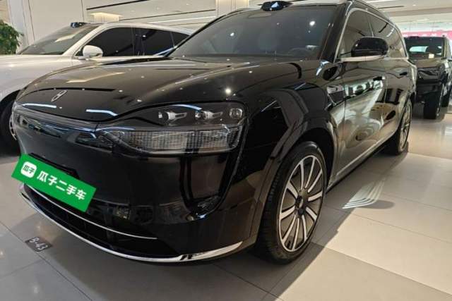 Used Hima AITO M9 2025 Extended-Range Ultra Version 52 kWh 6-Seater