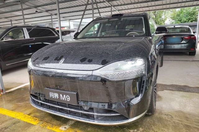 Used Hima AITO M9 2025 Extended-Range Ultra Version 52 kWh 5-Seater Edition
