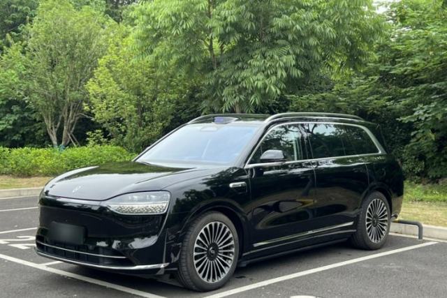 Used Hima AITO M9 2025 Extended-Range Ultra Version 52 kWh 6-Seater