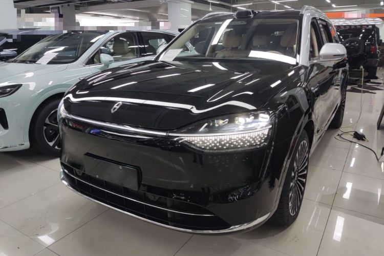 Used Hima AITO M9 2025 Extended-Range Ultra Version 52 kWh 6-Seater Guazi used car, China used car export, Used car for sale, Used Hima cars, Cheapest cars for sale