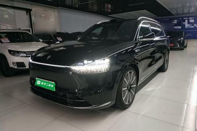Used Hima AITO M9 2025 Extended-Range Max Version 52 kWh 5-Seater Edition