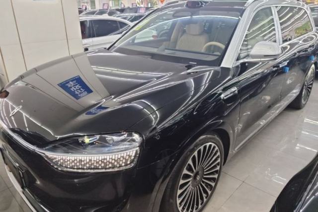 Used Hima AITO M9 2025 Extended-Range Ultra Version 52 kWh 5-Seater Edition