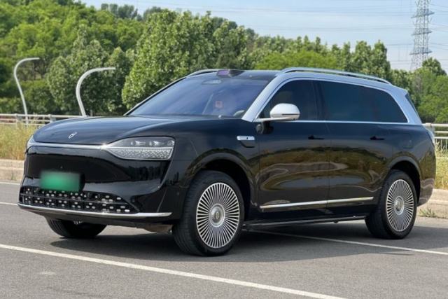 Used Hima AITO M9 2025 Extended-Range Ultra Version 52 kWh 6-Seater