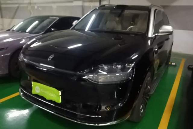 Used Hima AITO M9 2025 Extended-Range Ultra Version 52 kWh 6-Seater