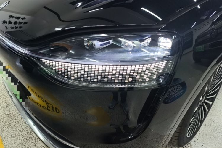 Used Hima AITO M9 2025 Extended-Range Ultra Version 52 kWh 6-Seater Left Front Headlight