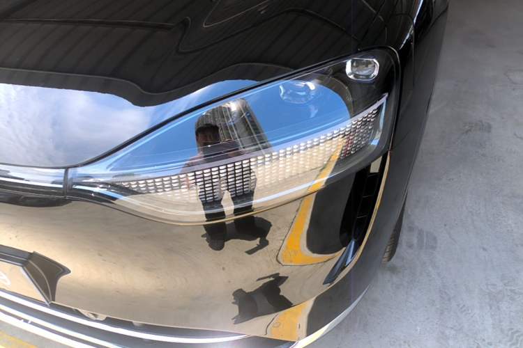 Used Hima AITO M9 2025 Model Range-Extended Max Edition 52kWh 6-seater (896-line LiDAR) Left Front Headlight