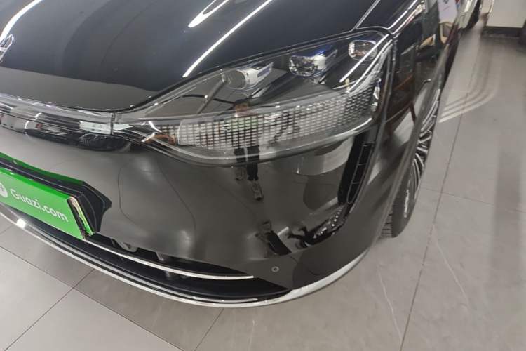 Used Hima AITO M9 2025 Extended-Range Ultra Version 52 kWh 6-Seater Left Front Headlight