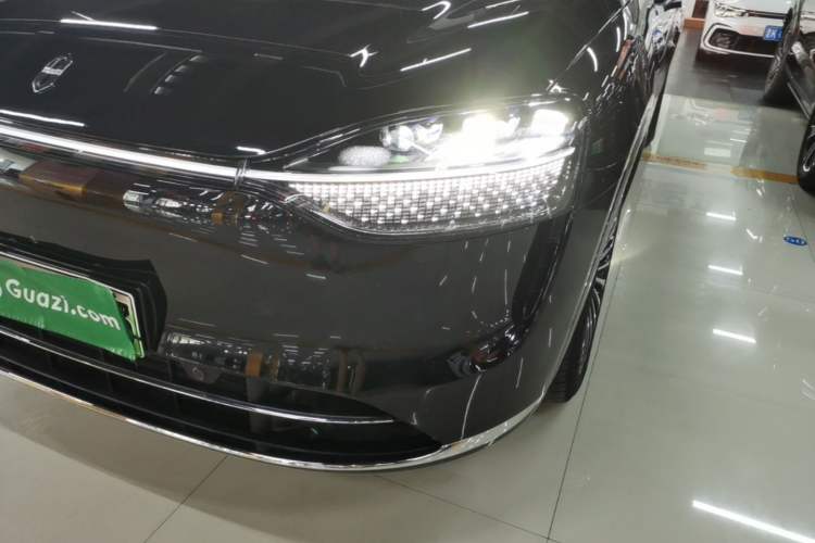 Used Hima AITO M9 2025 Extended-Range Ultra Version 52 kWh 6-Seater Left Front Headlight