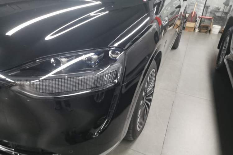 Used Hima AITO M9 2025 Extended-Range Ultra Version 52 kWh 5-Seater Edition Left Front Headlight