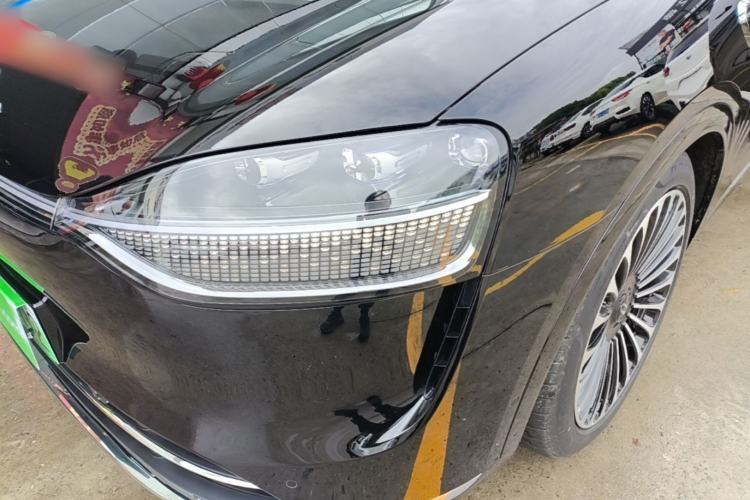 Used Hima AITO M9 2025 Extended-Range Max Version 52 kWh 5-Seater Edition Left Front Headlight
