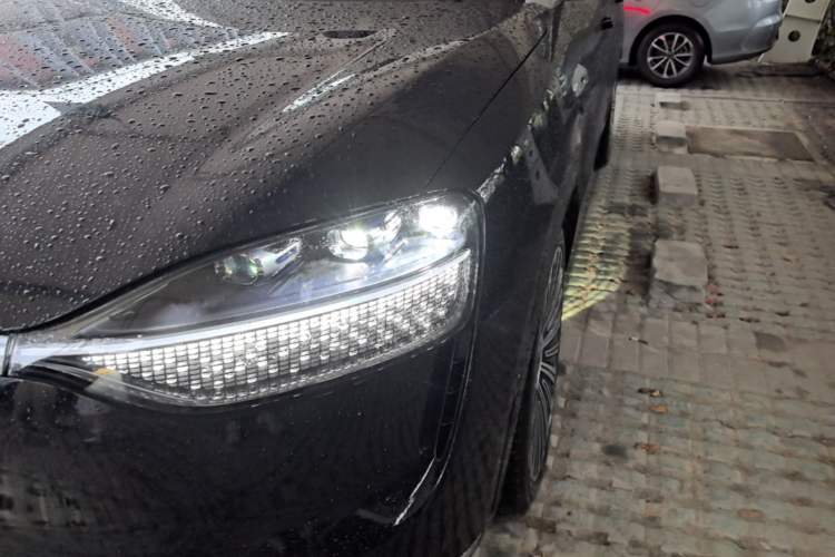Used Hima AITO M9 2025 Extended-Range Ultra Version 52 kWh 6-Seater Left Front Headlight