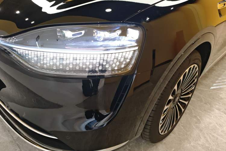 Used Hima AITO M9  Left Front Headlight
