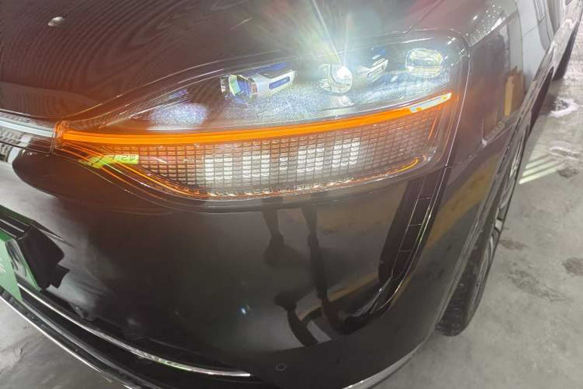 Used Hima AITO M9 2025 Extended-Range Ultra Version 52 kWh 6-Seater Left Front Headlight