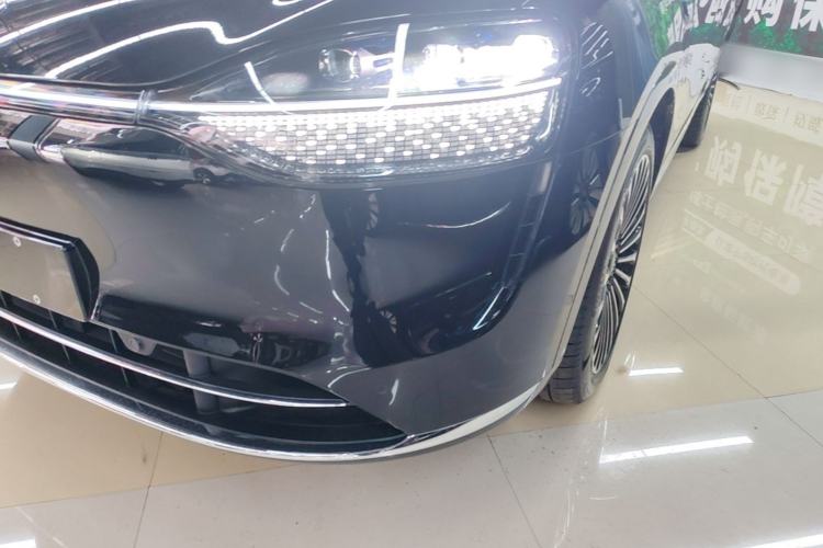 Used Hima AITO M9 2025 Extended-Range Ultra Version 52 kWh 6-Seater Left Front Headlight