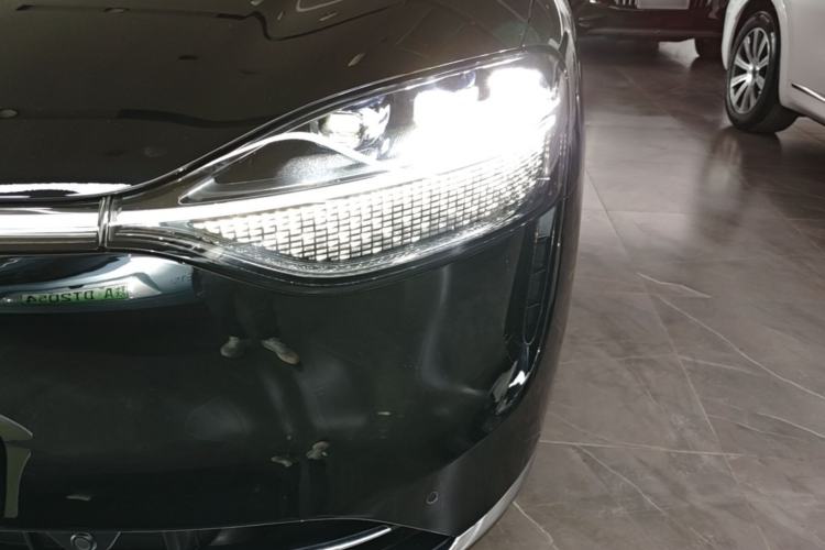 Used Hima AITO M9 2025 Extended-Range Ultra Version 52 kWh 6-Seater Left Front Headlight