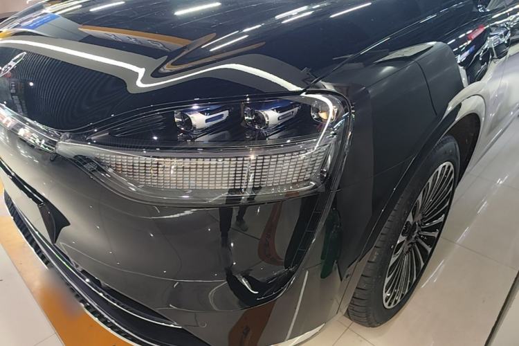 Used Hima AITO M9 2025 Extended-Range Ultra Version 52 kWh 6-Seater Left Front Headlight
