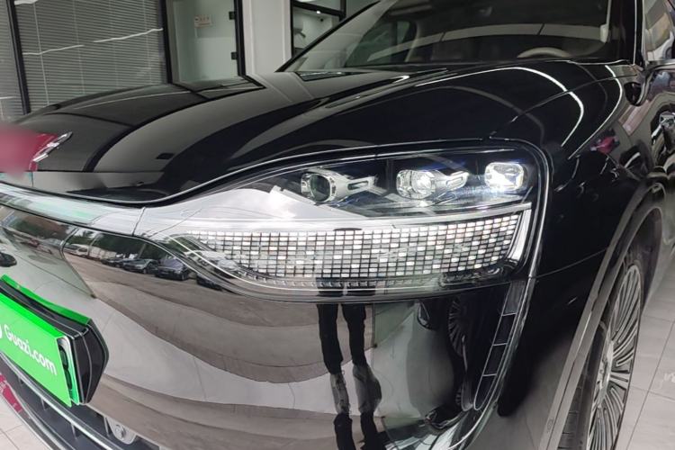 Used Hima AITO M9 2025 Extended-Range Ultra Version 52 kWh 6-Seater Left Front Headlight