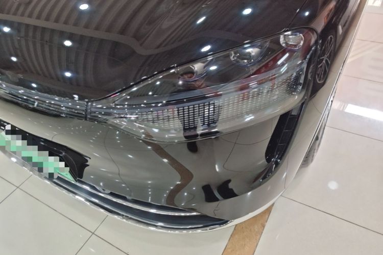 Used Hima AITO M9 2025 Extended-Range Ultra Version 52 kWh 6-Seater Left Front Headlight