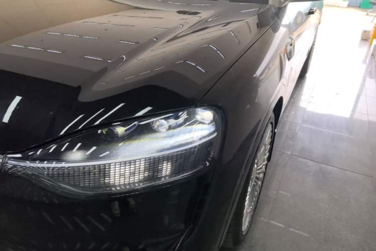 Used Hima AITO M9 2025 Extended-Range Ultra Version 52 kWh 5-Seater Edition Left Front Headlight