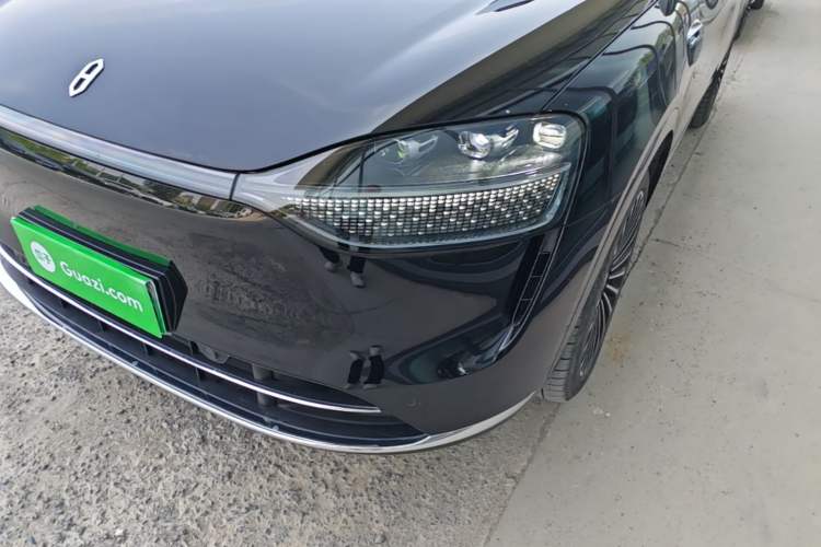 Used Hima AITO M9 2025 Extended-Range Ultra Version 52 kWh 6-Seater Left Front Headlight