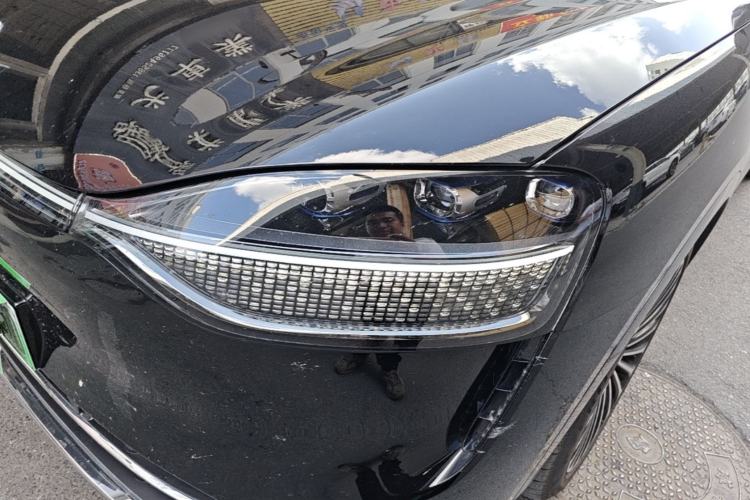 Used Hima AITO M9 2025 Extended-Range Ultra Version 52 kWh 6-Seater Left Front Headlight