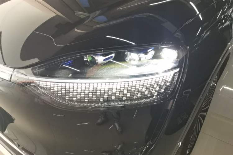 Used Hima AITO M9 2025 Extended-Range Ultra Version 52 kWh 5-Seater Edition Left Front Headlight