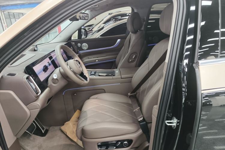 Used Hima AITO M9 2025 Extended-Range Ultra Version 52 kWh 5-Seater Edition Left Front Seat