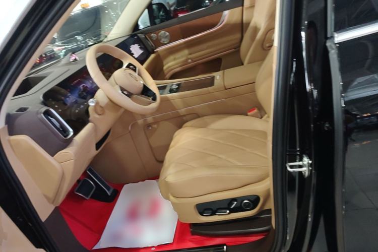 Used Hima AITO M9 2025 Extended-Range Ultra Version 52 kWh 5-Seater Edition Left Front Seat