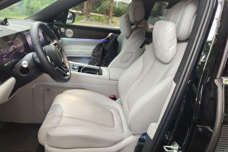 Used Hima AITO M9 2025 Extended-Range Ultra Version 52 kWh 6-Seater Left Front Seat