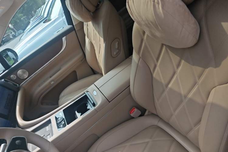 Used Hima AITO M9 2025 Extended-Range Ultra Version 52 kWh 6-Seater Left Front Seat