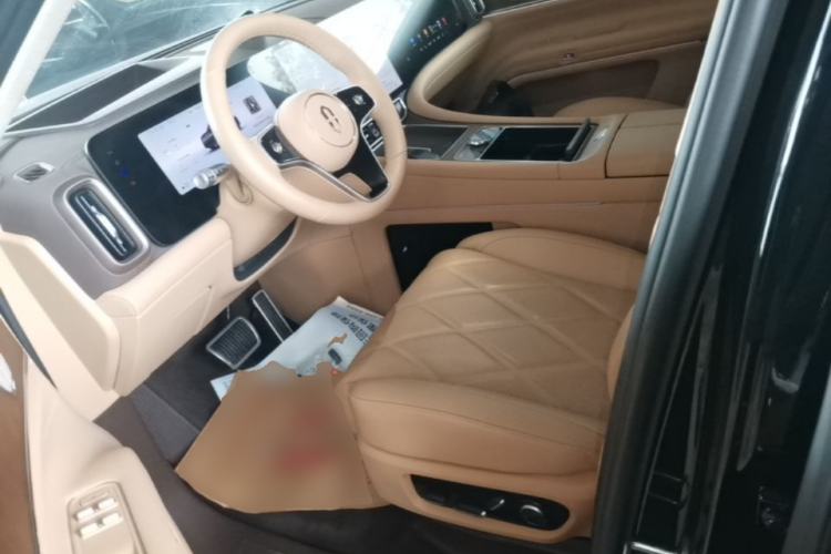 Used Hima AITO M9 2025 Extended-Range Ultra Version 52 kWh 6-Seater Left Front Seat
