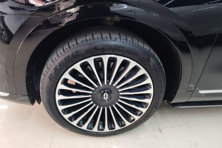 Used Hima AITO M9 2025 Extended-Range Ultra Version 52 kWh 6-Seater Left Front Wheel Hub